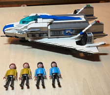 BLUE BRIXX, 105543, Raumschiff