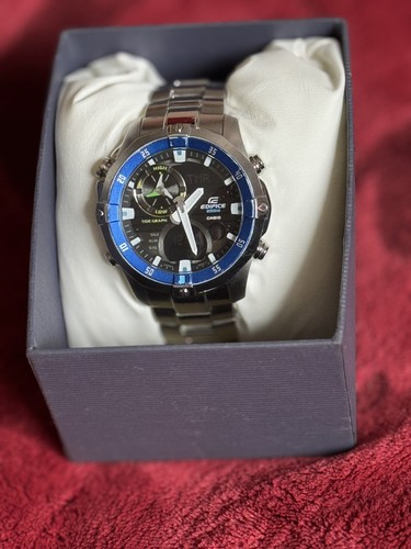 Casio edifice ema - edifice, ema-100