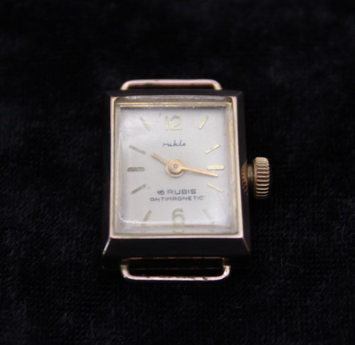Vintage art deco armbanduhr - vintage,