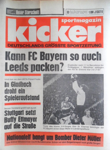 Kicker 1975 x ec - kicker,