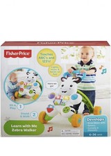 Ab 6 - 36  Monate Fisher Price Baby Zebra Lauflernwagen Laufwagen Lern Wagen 