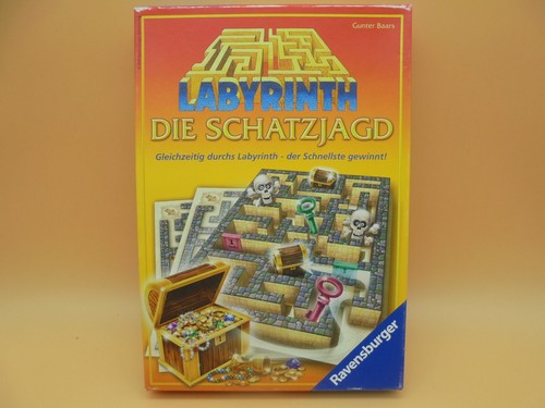 Labyrinth die schatzjagd - -,