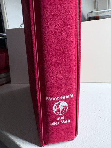 Numisbriefe leeres album mit - numisbriefe,