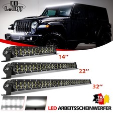 Dual Row LED Lichtbalken 14 22