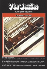 Beatles 1962 1966 red - -,