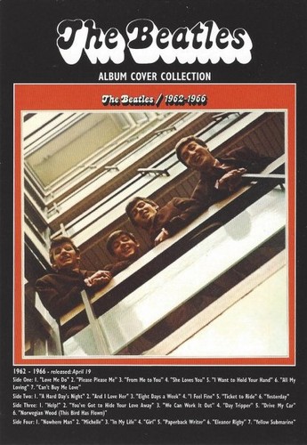 Beatles 1962 1966 - -, 1962-1966