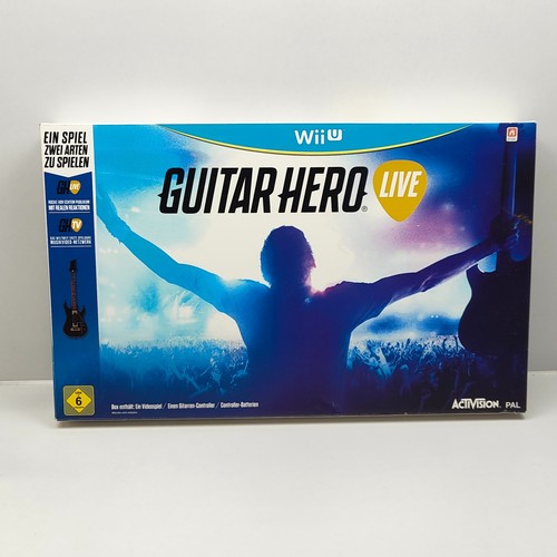 Nintendo wii guitar - nintendo,