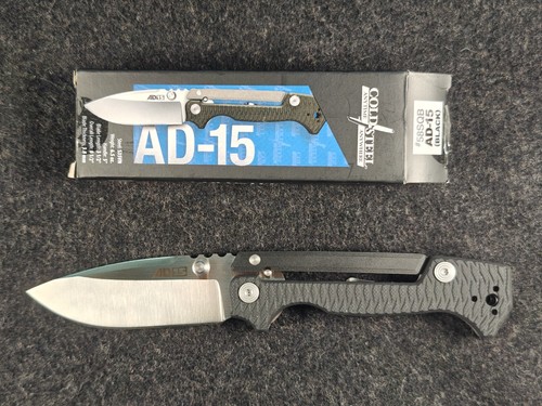 Cold steel cpm - cold, ad-15