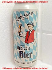 Empty Beer Can BROTZEIT BIER