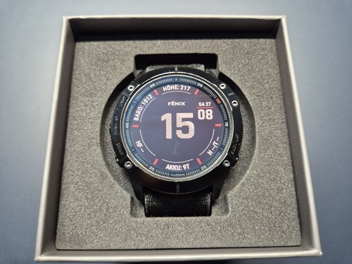 Garmin fenix pro 51mm - fenix, 6x