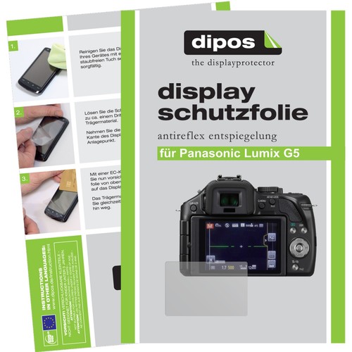 Schutzfolie matt für - 6x,