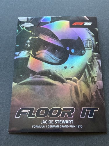 2025 topps chrome - 2025, f1