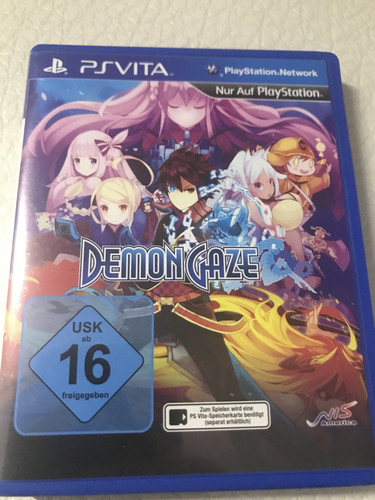 Demon gaze sony - demon, playstation