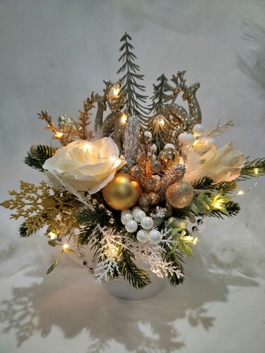 Adventsgesteck