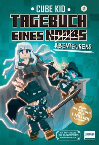 Cube kid tagebuch - cube,
