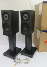 TEUFEL DEFINION DEF 3 S mit DEF STAND Highend Stereo Regal-Lautsprecher, 1 Paar