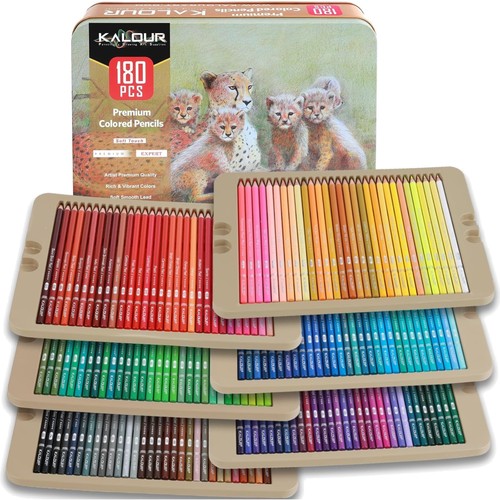 Buntstifte set 180 farben - set,