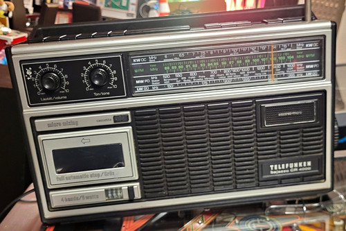 Telefunken bajazzo 4000 - bajazzo, cr