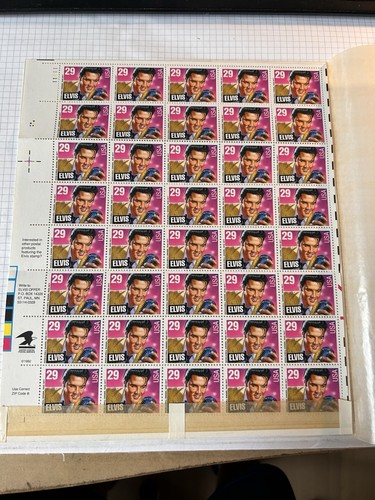 Usps elvis presley - usps, 1992
