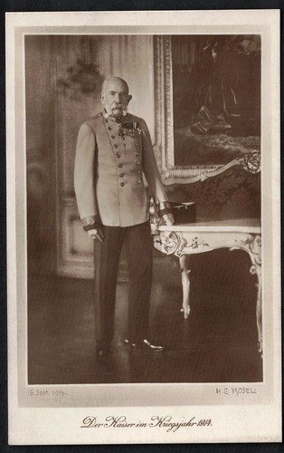 Kuk österreich 1914 - Österreich, postkarte