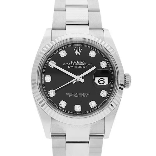 Rolex datejust automatik 36mm - automatik,