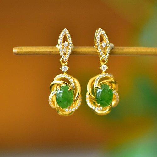 Natürliche grüne jade - natürliche,