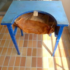 +++ Goldschmiedetisch Goldschmied kompakter Werktisch incl. Brettfell +++