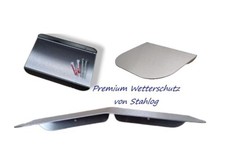 Elegante Edelstahl Wetterschutz Abdeckung für Wallbox Schalter Regenschutz uvm.