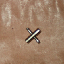 Märklin 7140 1 Stück Kreuzstecker Verteiler für Bananenstecker 2,6 mm, HO