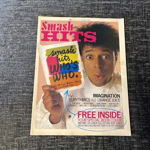Smash hits magazine 9 - smash,