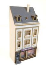 Faller - Hintergrundhaus Geschäft - Spur N - Gebäude Häuser Haus ---- BOK 1697