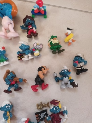 Schlümpfe schleich sammlung - schlümpfe,