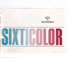 SIXTICOLOR von Gossen
