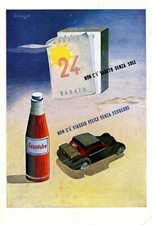 Esso Reklame Italien 1941