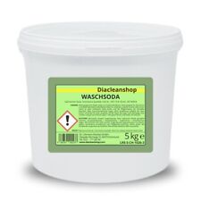 WaschSoda Pulver - 5kg - reine Soda kalzinierte Soda Pulver