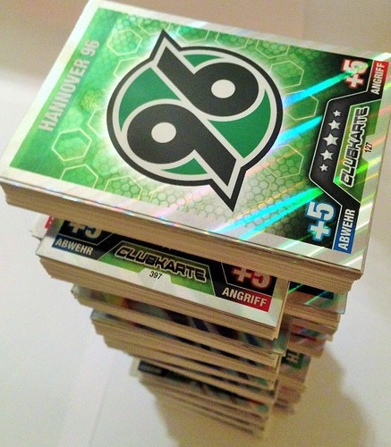 Match attax 2014 2015 hannover - match,