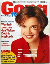 Gong 2000 34 Désiree Nosbusch