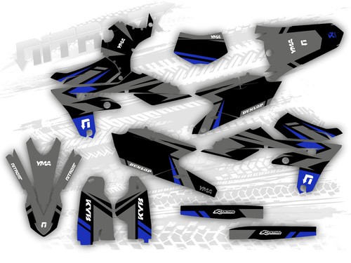 Grafik set passend yamaha - set,