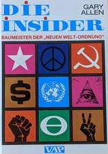 Allen, Gary, Bd.1 : Die Insider - Baumeister der "NEUEN WELT" Gebundene Ausgabe