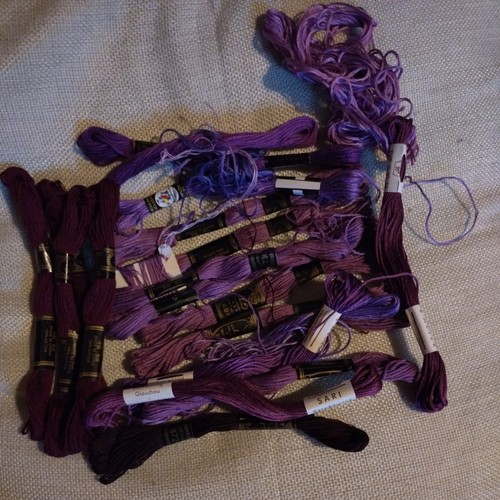 Stickgarn sticktwist 19x - 19x, 8m