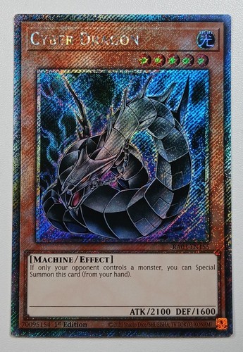 Cyber dragon platinum - (v.1,
