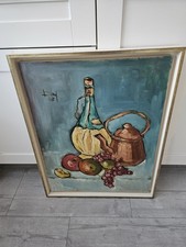 Schönes Ölbild Stillleben