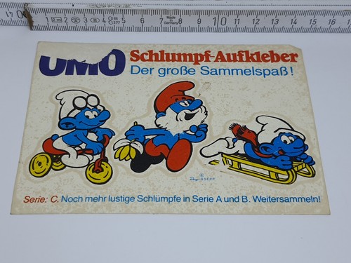 Omo und die - schlümpfe,