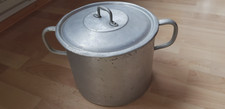 Großer Alu Koch Topf Geschirr
