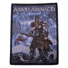 Amon Amarth Woven Patch Black