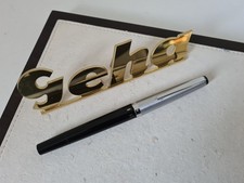GEHA 711K "OB" Feder vergoldet