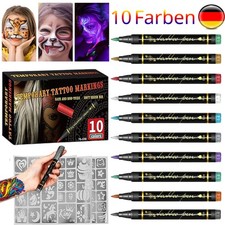 Temporäre Tattoo Stifte Set