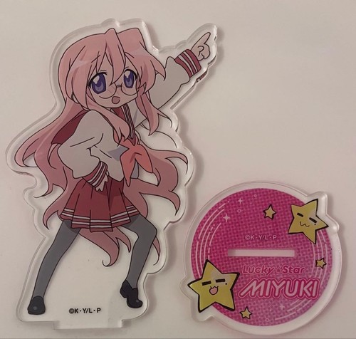 Lucky star miyuki takara - miyuki,