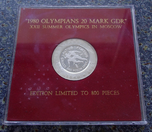 Ddr mark 1980 abbe - 20,