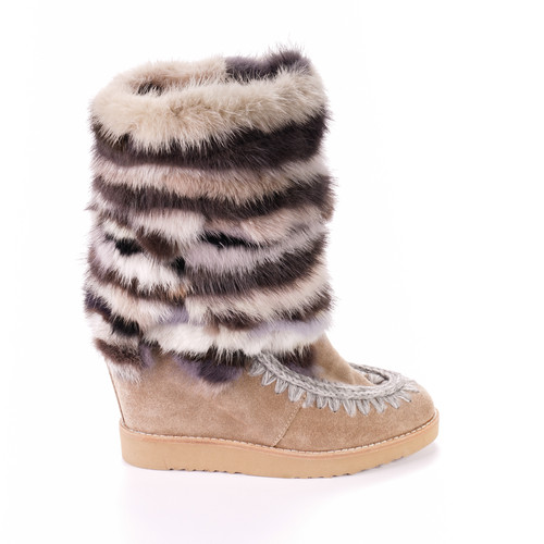 Mou eskimo colore cammello - colore, con